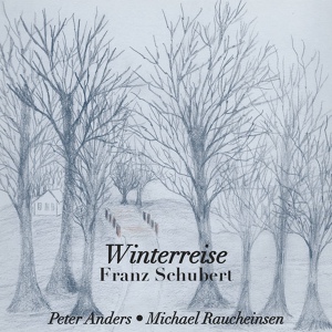 Обложка для Peter Anders, Michael Raucheisen - Schubert: Winterreise, D 911 - Die Nebensonnen