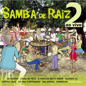 Обложка для Samba de Raiz - Cabelo pinxaim