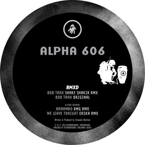 Обложка для Alpha 606 - 808 Trax