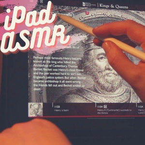 Обложка для iPad ASMR - Henry II