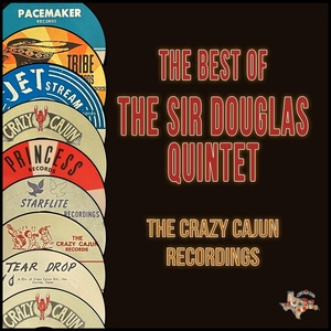 Обложка для Sir Douglas Quintet - She's About a Mover