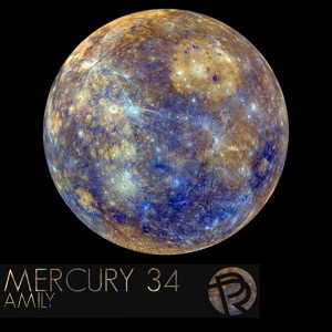 Обложка для Amily - Mercury 34
