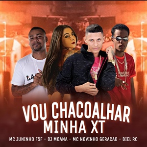 Обложка для MC Novinho Geração, biel rc feat. dj moana, mc juninho fsf - Vou Chacoalhar Minha Xt