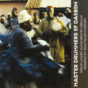 Обложка для The Master Drummers of Dagbon - Jera