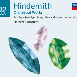 Обложка для Gewandhausorchester, Herbert Blomstedt - Hindemith: Symphonie "Die Harmonie der Welt" - 2. Musica Humana. Sehr getragen