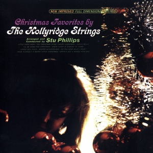 Обложка для Hollyridge Strings - I'll Be Home For Christmas