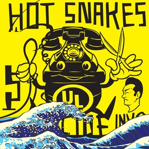 Обложка для Hot Snakes - Paid in Cigarettes