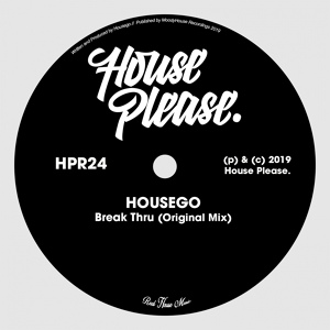 Обложка для Housego - Break Thru
