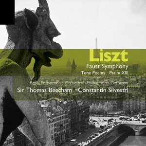 Обложка для Constantin Silvestri, Philharmonia Orchestra - Liszt: Les Préludes, S. 97