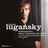 Обложка для Nikolai Lugansky - Rachmaninov: Piano Concerto No. 4 in G Minor, Op. 40: I. Allegro vivace
