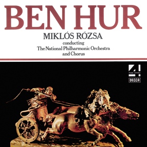 Обложка для National Philharmonic Orchestra, Miklós Rózsa - Rozsa: Lepers' Search For The Christ