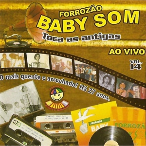 Обложка для Forrozão Baby Som - Longe de Você