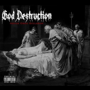 Обложка для God Destruction - Disintegrator