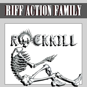 Обложка для Riff Action Family - Stoned