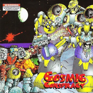 Обложка для Cosmic Conspiracy - Time Traveler