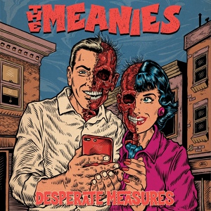 Обложка для The Meanies - Monsters