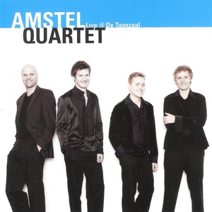 Обложка для Amstel Quartet - Prelude And Fugue In C, BWV 537: II. Fugue (Arr. for Saxophone Quartet)