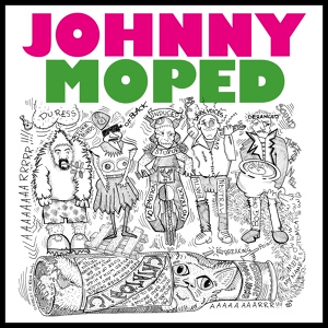 Обложка для Johnny Moped - Catatonic