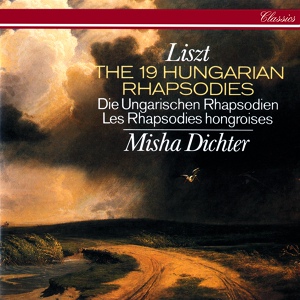 Обложка для Franz Liszt - Hungarian Rhapsody No.8 in fis-moll, S.244 (Misha Dichter)