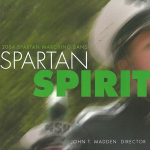 Обложка для Michigan State University Spartan Marching Band - Spartan Fanfare