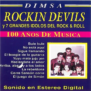 Обложка для Los Rockin Devil's - Bule Bule