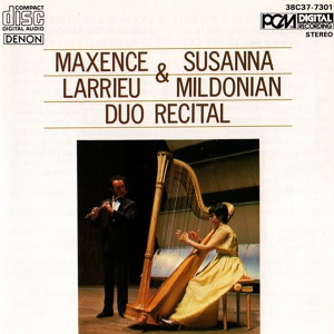 Обложка для Maxence Larrieu, Susanna Mildonian - Entr'acte for flute and harp