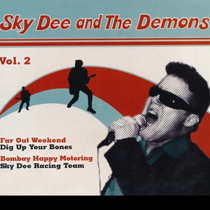 Обложка для Sky Dee and The Demons - Dig Up Your Bones