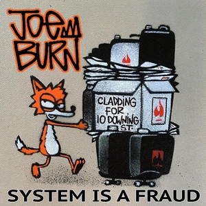 Обложка для Joe Burn - System Is A Fraud (Produced By Skitz & The Sea)