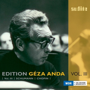 Обложка для Géza Anda - Symphonic Etudes, Op. 13: 11. Etüde VIII (Variation VII)