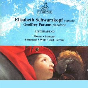 Обложка для Geoffrey Parsons, Elisabeth Schwarzkopf - Spanisches Liederbuch, IHW 32: Part 2. Weltliche Lieder. No. 12 In dem Schatten meiner Locken
