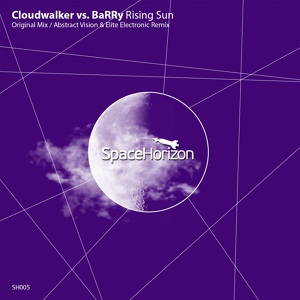 Обложка для Cloudwalker, BaRRy - Rising Sun
