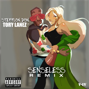 Обложка для Stefflon Don feat. Tory Lanez - Senseless
