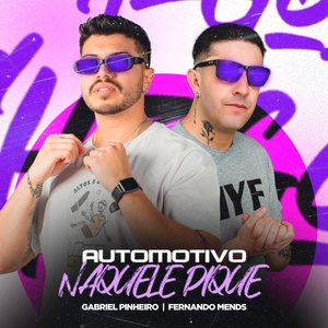 Обложка для Dj Fernando Mends feat. Mc Gw - Automotivo Naquele Pique