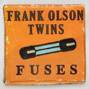 Обложка для Frank Olson Twins - Fuses