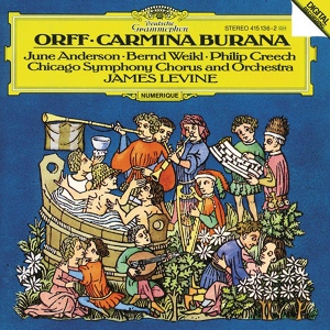 Обложка для Chicago Symphony Orchestra, James Levine, Chicago Symphony Chorus - Orff: Carmina Burana / Fortuna Imperatrix Mundi - "Fortune plango vulnera"