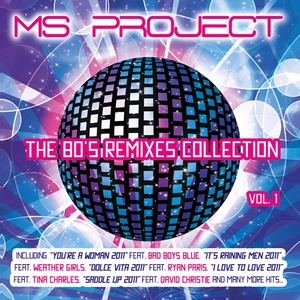 Обложка для Ms Project feat. Linda Jo Rizzo - You're My First. You're My Last (feat. Linda Jo Rizzo)