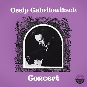 Обложка для Ossip Gabrilowitsch - Etude, Op. 25/2