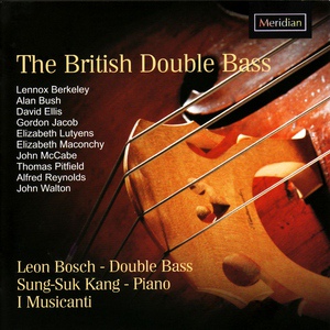 Обложка для Sung-Suk Kang, Leon Bosch, I Musicanti - Meditation for Double Bass and Piano, Op. 93, No. 1