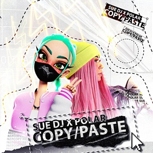 Обложка для Polar, Sue DJ - CopyPaste (Light)