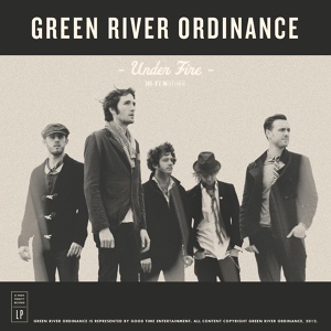 Обложка для Green River Ordinance - Love Laid Down