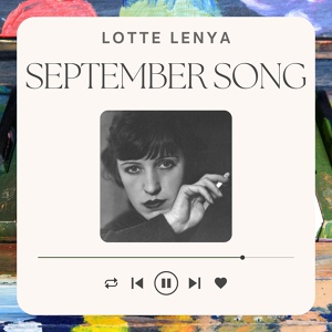 Обложка для Lotte Lenya - A Boy Like You