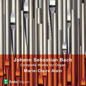 Обложка для Marie-Claire Alain - Bach, JS: Schübler Chorale: No. 4, Meine Seele erhebet den Herren, BWV 648