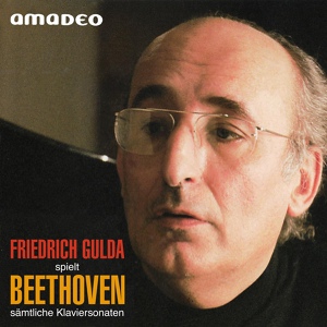 Обложка для Friedrich Gulda - Beethoven: Piano Sonata No. 6 in F Major, Op. 10 No. 2 - II. Allegretto