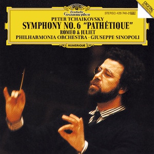 Обложка для Philharmonia Orchestra, Giuseppe Sinopoli - Tchaikovsky: Symphony No. 6 In B Minor, Op. 74, TH.30 - 1. Adagio - Allegro non troppo