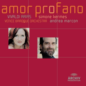 Обложка для Simone Kermes, Venice baroque orchestra, Andrea Marcon - «Vivaldi arias» — 01. Siam navi all`onde algenti (L`Olimpiade)