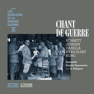 Обложка для Emmanuel Pélaprat, Ensemble Double Expression - Chant de guerre, Op. 63