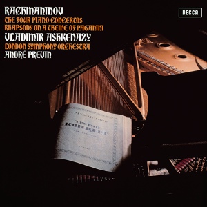 Обложка для Vladimir Ashkenazy, London Symphony Orchestra, André Previn - Rachmaninoff: Piano Concerto No. 2 in C Minor, Op. 18 - I. Moderato