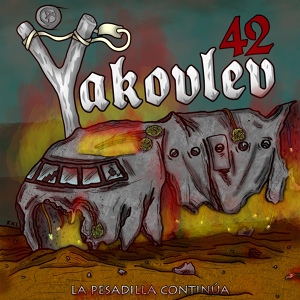 Обложка для Yakovlev 42 - Encerrados