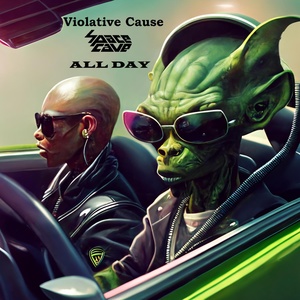 Обложка для Violative Cause, SpaceCave - All day