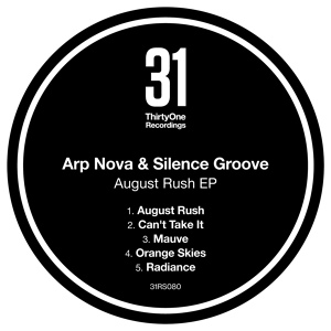 Обложка для Arp Nova, Silence Groove - Mauve